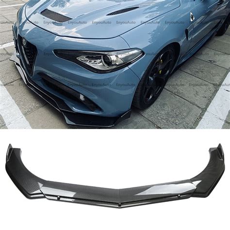 alfa romeo stelvio front lip